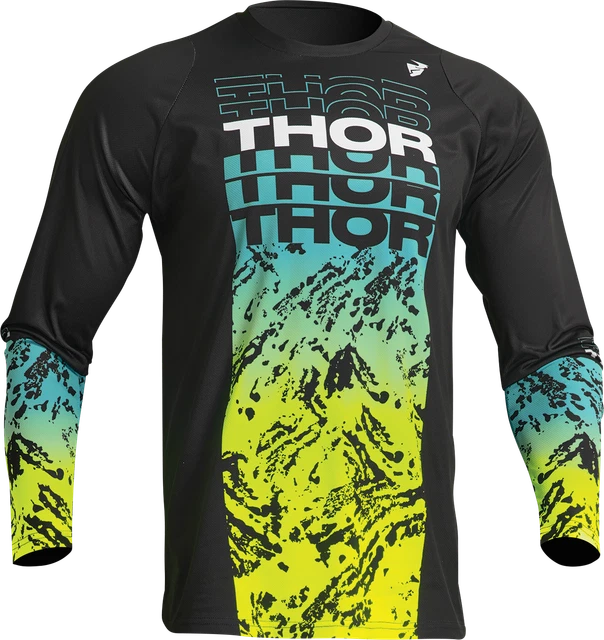 Thor 2912-2209 Jrsy Yt Sct Atlas B/T 2Xs Jersey Off-Road Racewear Sector