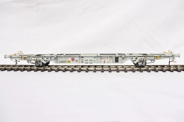 Wagon Porte-conteneurs Lgnss AAE – Euro Modell – Échelle 0 – Laiton – Édition Limitée