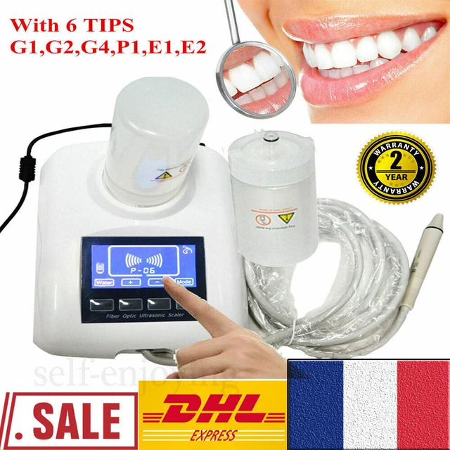 Détartreur Dentaire Ultrasonique Piezo Scaler - Compatible EMS Woodpecker - SKYSEA