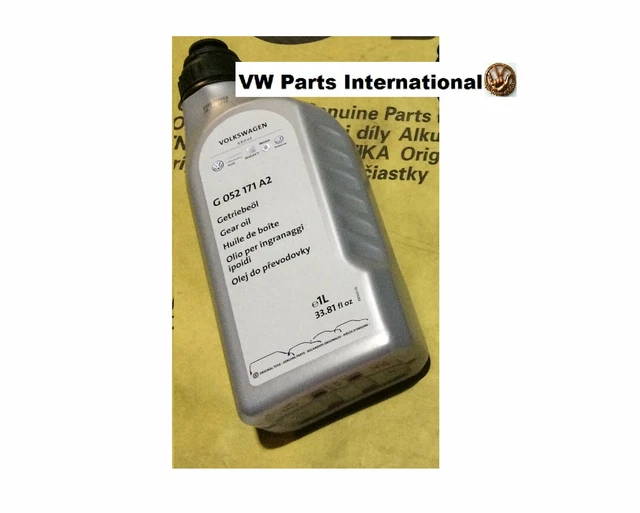 VW GOLF MK5 R32 1L Gearbox Oil Transmission One Litre Genuine New ...