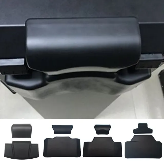 Soft Rear Top Case Cushion PU Passenger  Back Pad  Universal
