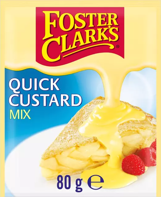 Foster Clark'S Quick Custard Powder Mix Sachet 80G