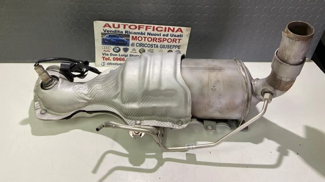 Catalizatore Fiat 1.3 Multijet Euro 5, 55217452 Catalizatore Fiat 1.3 Multijet Euro 5, 55217452