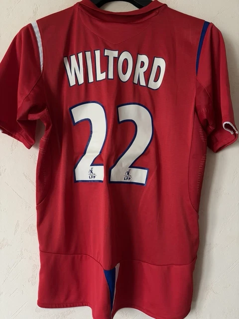 Maillot OL Saison 2006/07 Taille L Floqué Karim Benzema
