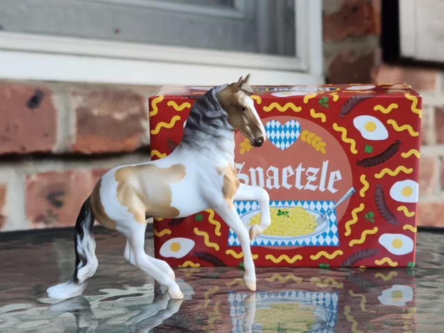 BREYER Stablemate "Spaetzle" Breyerfest 2022 Alborozo Mold only 3,500 made, New!