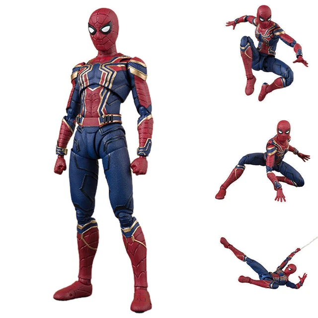 Sh figuarts spider shop man infinity war