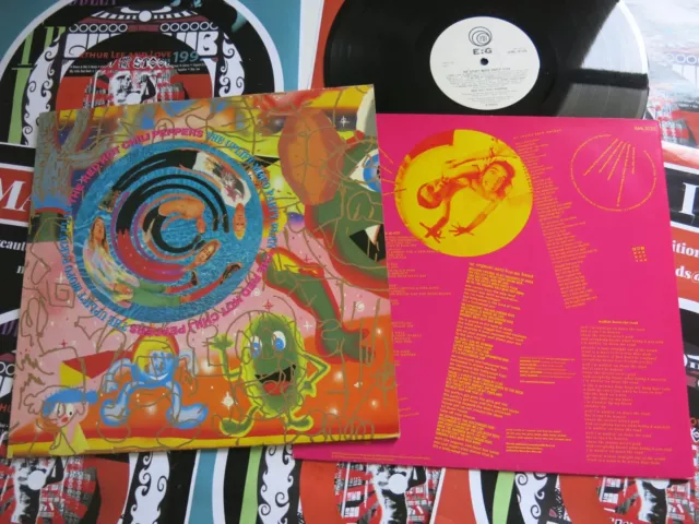 RED HOT CHILI PEPPERS The Uplift Mofo Party Plan ORIGINAL UK LP