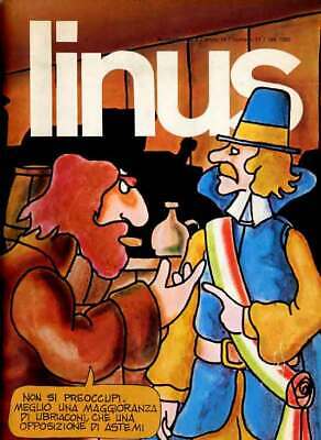 rivista a fumetti LINUS ANNO 1978 NUMERO 11