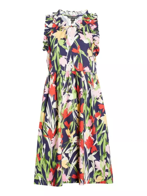 NWT maggy london Kayla Floral Trapeze dress Size 8