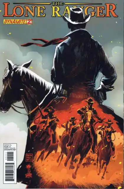 Lone Ranger, The (Dynamite, 2nd Series) #2 VF; Dynamite | Francesco Fracavilla -