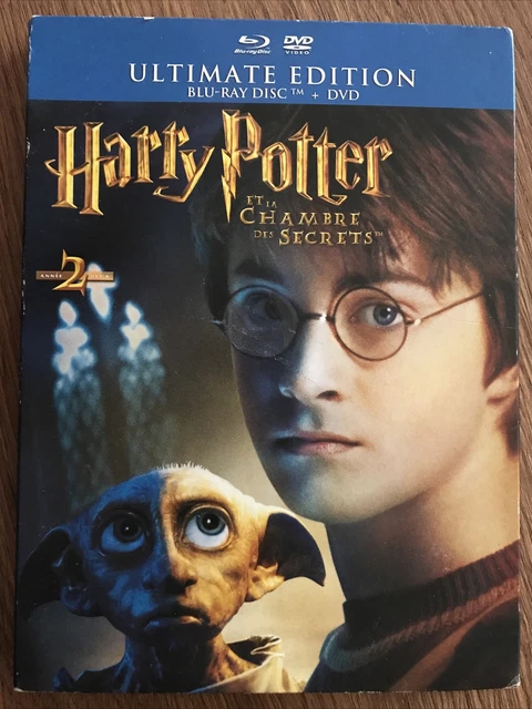 Dvd Blu-ray Ultimate Édition HARRY POTTER et La Chambre des Secrets
