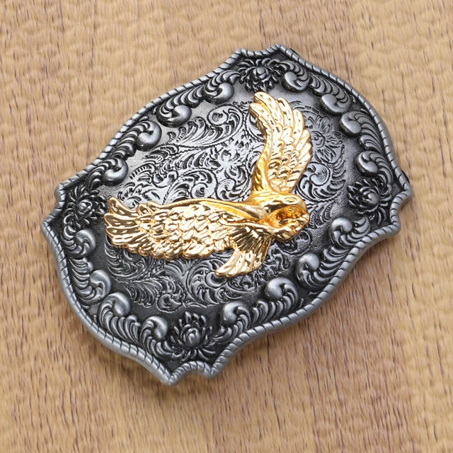 Fibbia per cintura Steinadler fatta a mano telaio rettangolare moda fibbia per cintura