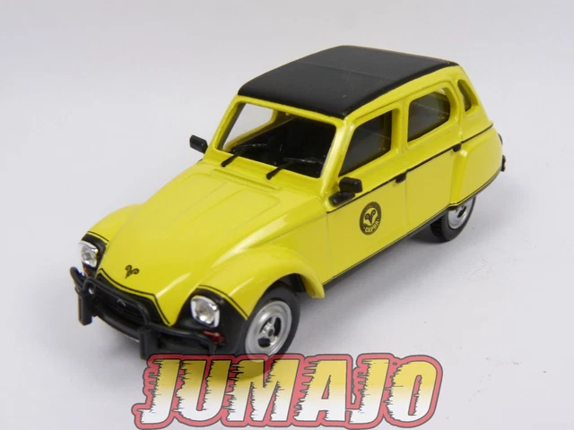 Modèle Réduit 1/43 Citroën Dyane Capra 1981 Par Norev - Collection Voiture Ancienne