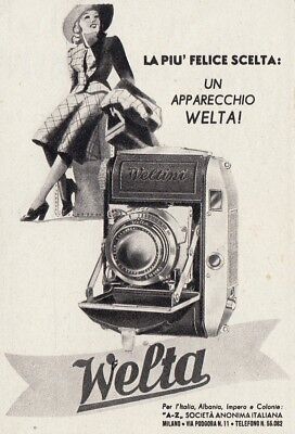 1928 vintage advertising Z5210 Macchina fotografica AGFA Pubblicità d'epoca 