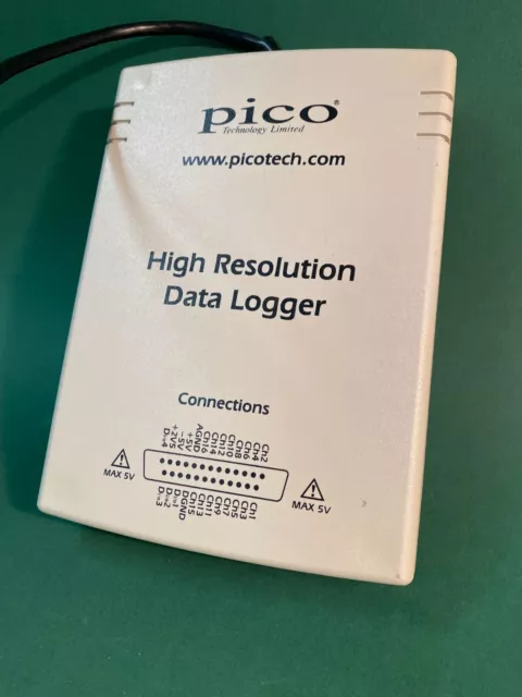 Pico USB PicoLog ADC 20 Datenlogger High Resolution Data Logger picotech