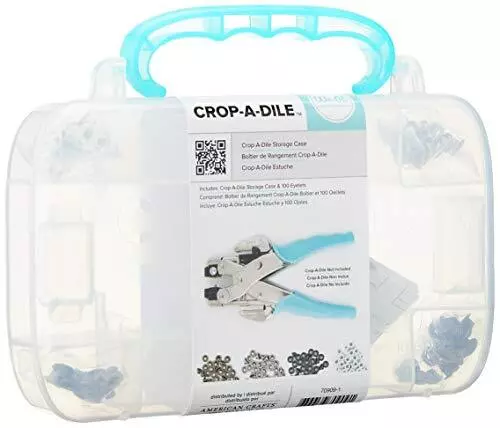 Crop-A-Dile Carrying Case by We R Memory Keepers | Includes heavy-duty-plasti...