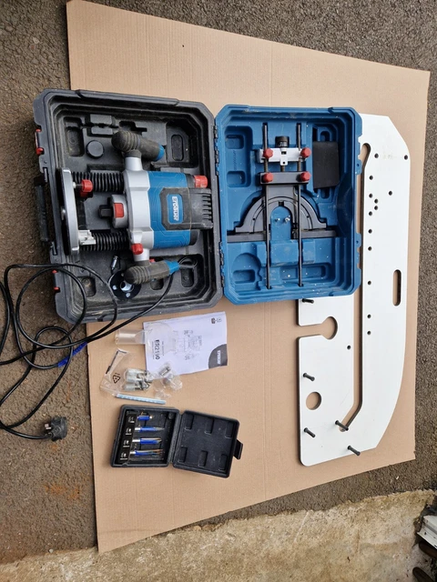 ERBAUER ER2100 2100W, 220-240V Router, TREND KWJ700 700MM TRADESMAN ...