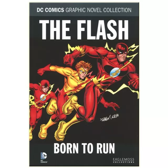 DC Comics The Flash Born To Run Graphic Novel Collection Vol 19 Eaglemoss