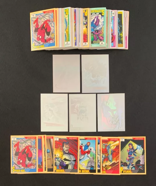 1991 Marvel Universe Series Ii Base / Holograms / Promos Singles Sets You Choose