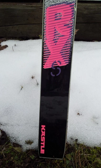 Ski Kästle RXS 185 cm, 1 x gefahren!!! Mit Ski-Stöcken und Tasche 3