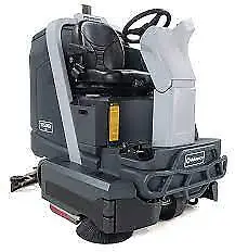 Demonstrator Unit Advance SC6000 36 Cylindrical Industrial Floor Scrubber - Quic