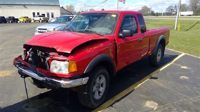 Speedometer Cluster MPH Tachometer Black Faced Gauges Fits 04 RANGER 508819