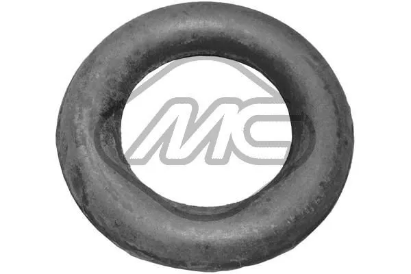 MC (00262) Haltering Schalldämpfer hinten für RENAULT