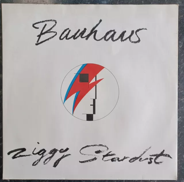 Bauhaus – Ziggy Stardust / Third Uncle - BEG 83T - 1st Press