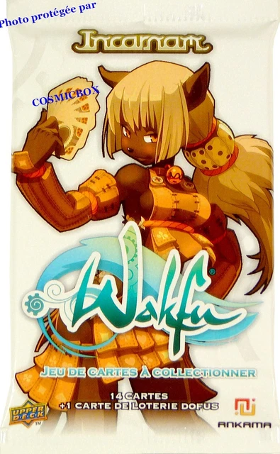 Portefeuille Dofus Wakfu Ankama – Porte Cartes Figurine Iop, Neuf, État Parfait