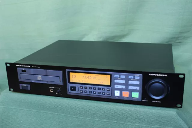 Marantz PMD-340  Professional CD-Player