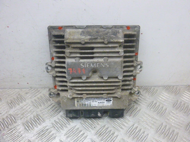 2002 Ford Fusion 1.4 Diesel Engine Control Unit Ecu 2N1A-12A650-Aa 5Ws40031A-T
