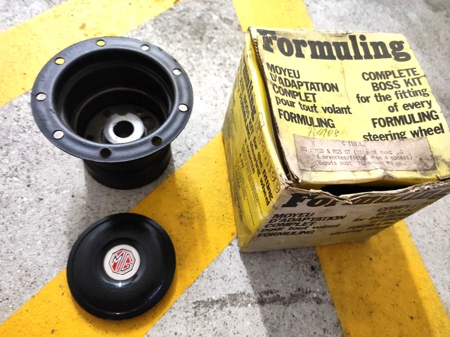 T01 Steering Wheel 5-Hole Hub Adapter Kit For 1986-2006 - Foto 10