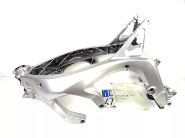 Telaio Quadro Principale Completo Di Documenti E Targa Originale Yamaha Fz6 2007