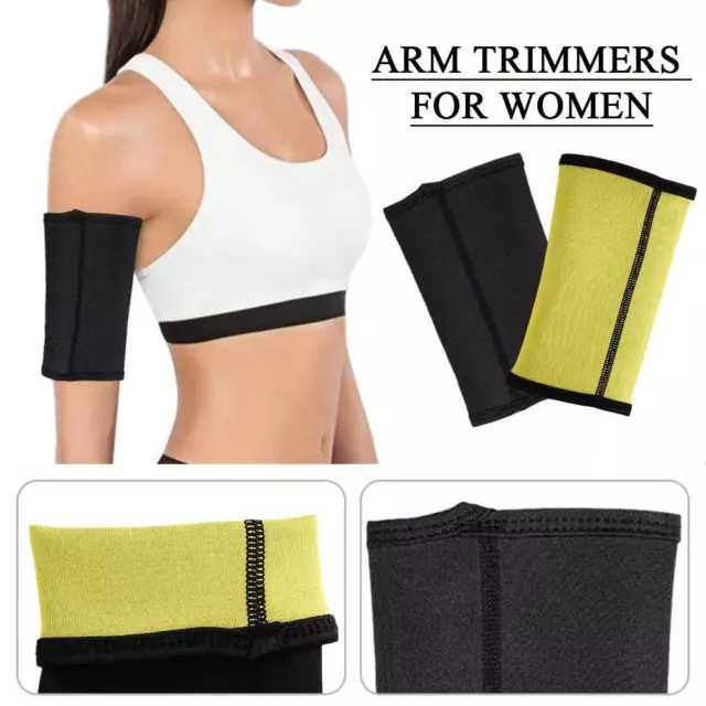 WEIGHT LOSS ARM Trimmers For Men and Women Slimming Wraps Sizes in S2XL  V39C $8.06 - PicClick AU