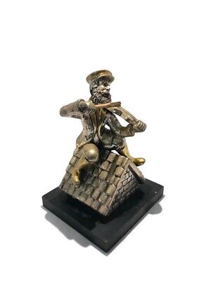 Men Vintage Playing Musical Of Metal Figurines Instruments Unique Western Decor