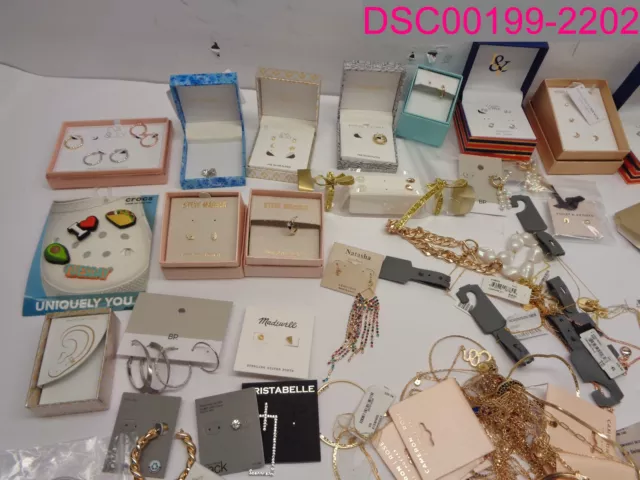 Some Broke/ Some Partial Sets; Mixed of Lot of Women's Jewelry/ Hair Accessories 2