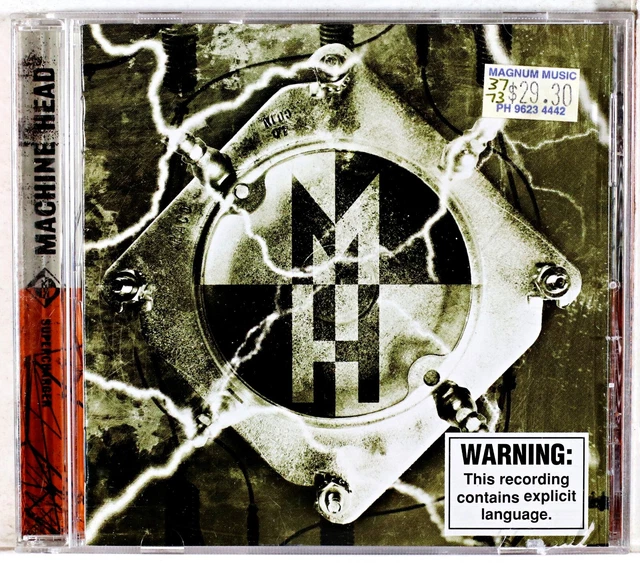 Machine Head – Supercharger - CD Disc NM