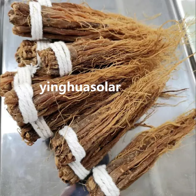 100g Korean Red Ginseng 6 years Whole Roots Ginseng Root Premium Grade With Hair