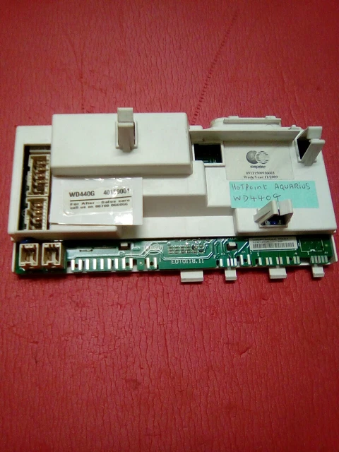 Hotpoint washing machine WD440G Main Control Board
