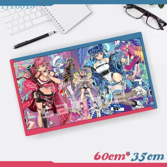 Yu-Gi-Oh! Anime Evil Twin Mouse Pad Desk Card Pad Game Playmat 35x60cm #A