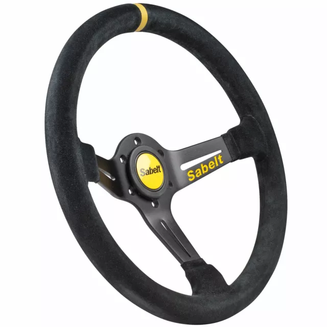 Sabelt SW-465 Semi Dished Saloon Rally Racing Race Car Steering Wheel