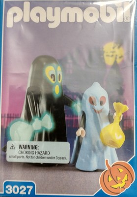PLAYMOBIL HALLOWEEN #3027 Glow in dark ghost costume. $12.00 - PicClick