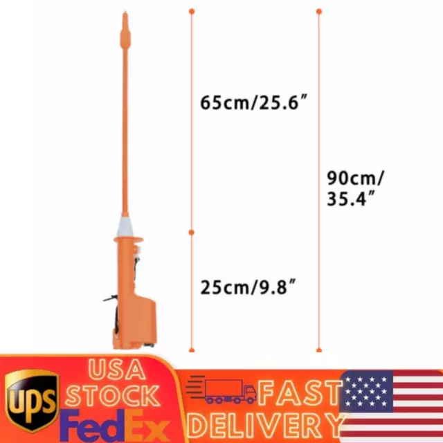65cm Electric Sheep Cattle Prod Long Prod For Animal Hot Shot w/Battery Handheld