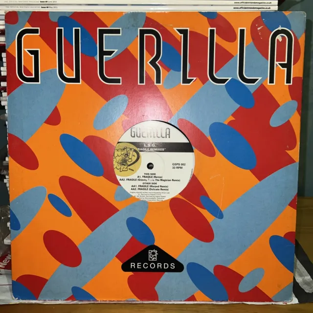 L.S.G. | Fragile Remixes | 12" Guerilla Records 1994