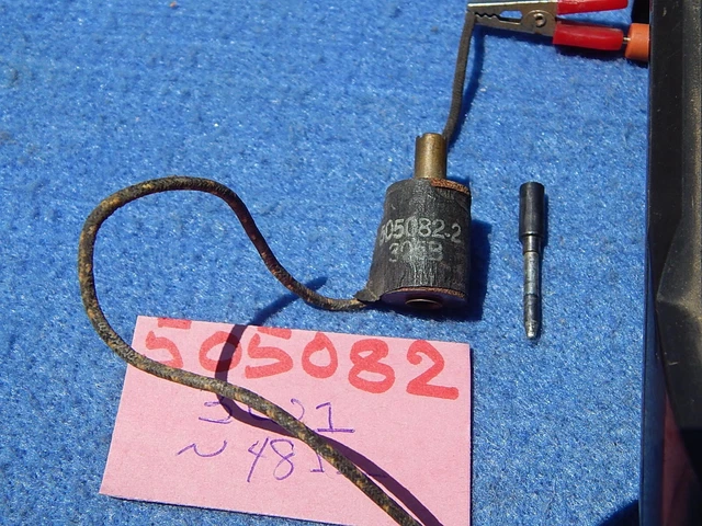 Seeburg wallbox 3W1 Credit Solenoid Assembly #505082