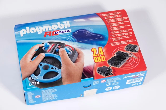 PLAYMOBIL 6914 Juego de módulos RC 2,4 GHz ¡EXCELENTE! ¡Sin