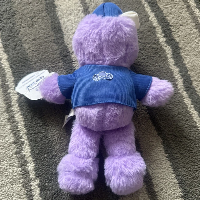 Colactor LONDON CARD SHOW Mini Hector the Collector Plushie Exclusive Rare 1st ...