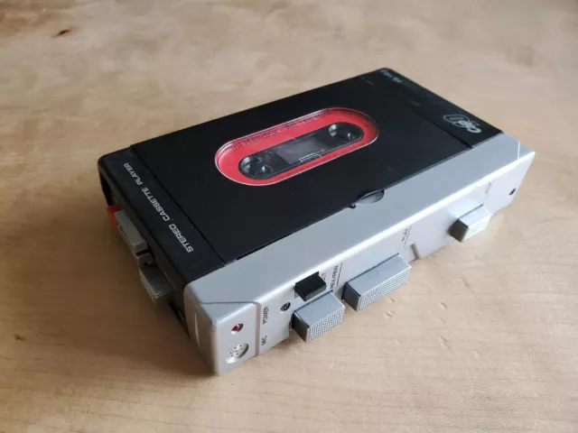retro Personal cassette player