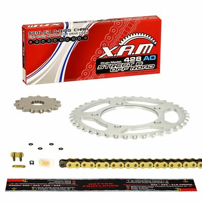 4bl 91-98 niet Kettenkit DID VX X-RING YAMAHA DT 125 R 
