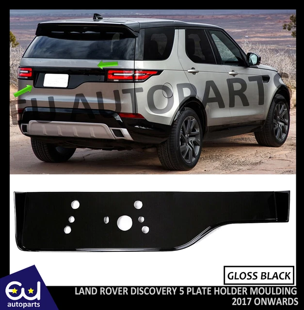 FÜR LAND ROVER DISCOVERY 5 HINTERE STOßSTANGE NUMMERNSCHILD HALTER FORMEN 17+